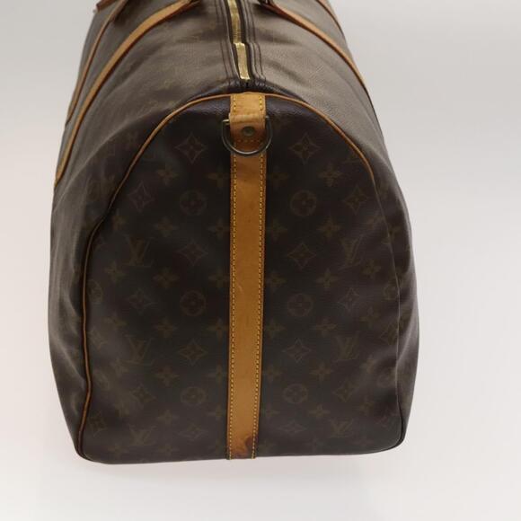 LOUIS VUITTON Monogram Keepall Bandouliere 60 Boston Bag M41412 - Picture 3 of 16
